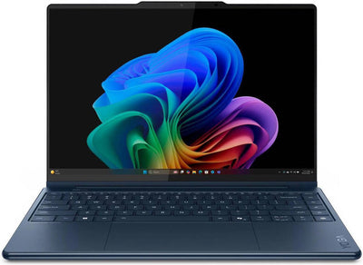 Lenovo Yoga 9 2-in-1 Gen 10 Copilot+ PC - 14" 2.8K WQXGA+ (2880x1800) OLED Multi-Touch / Ultra 7 258V / 32GB / 1TB (NVMe M.2 SSD) / Intel AI Boost, Up to 47 TOPS / Win 11 Home / Lenovo Yoga Pen / Arb/Eng / 2YW / Cosmic Blue - Laptop