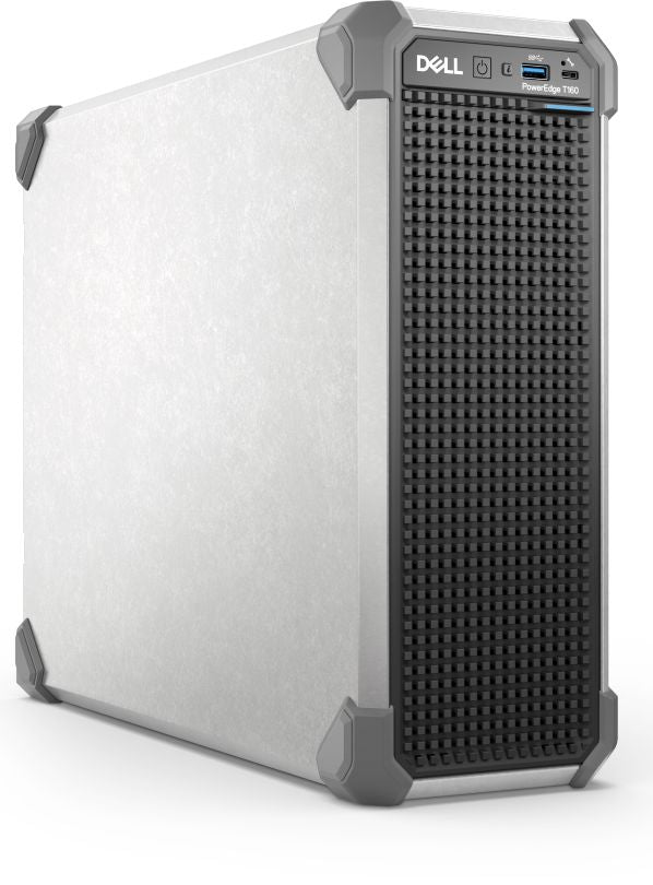 Dell PowerEdge T160 - Xeon E-2414 4.50GHz / 4-Cores / 64GB / 1 x 500GB SSD / 300Watts / Tower Server