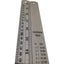 100Cm Ruler Metal Stainless Steel