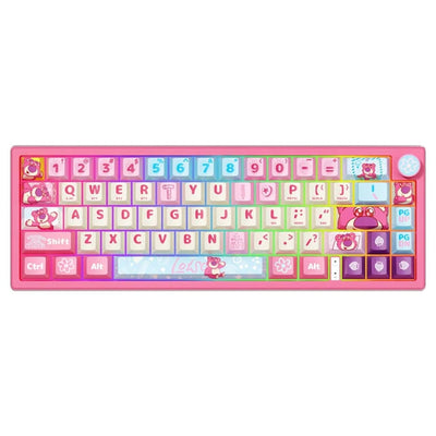 Disney QS-X66 Lotso Series Mechanical Keyboard - Green axis