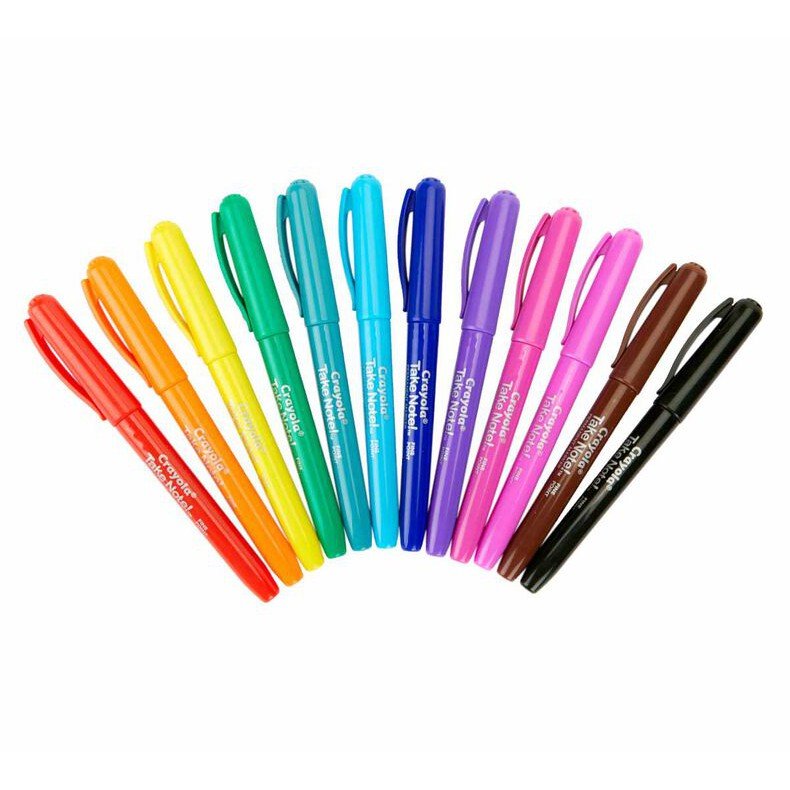 12 CT PERMANENT MARKERS WATERBASED