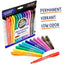 12 CT TAKE NOTE PERMANENT MARKERS - WRITE ON ALMOST ANYTHING