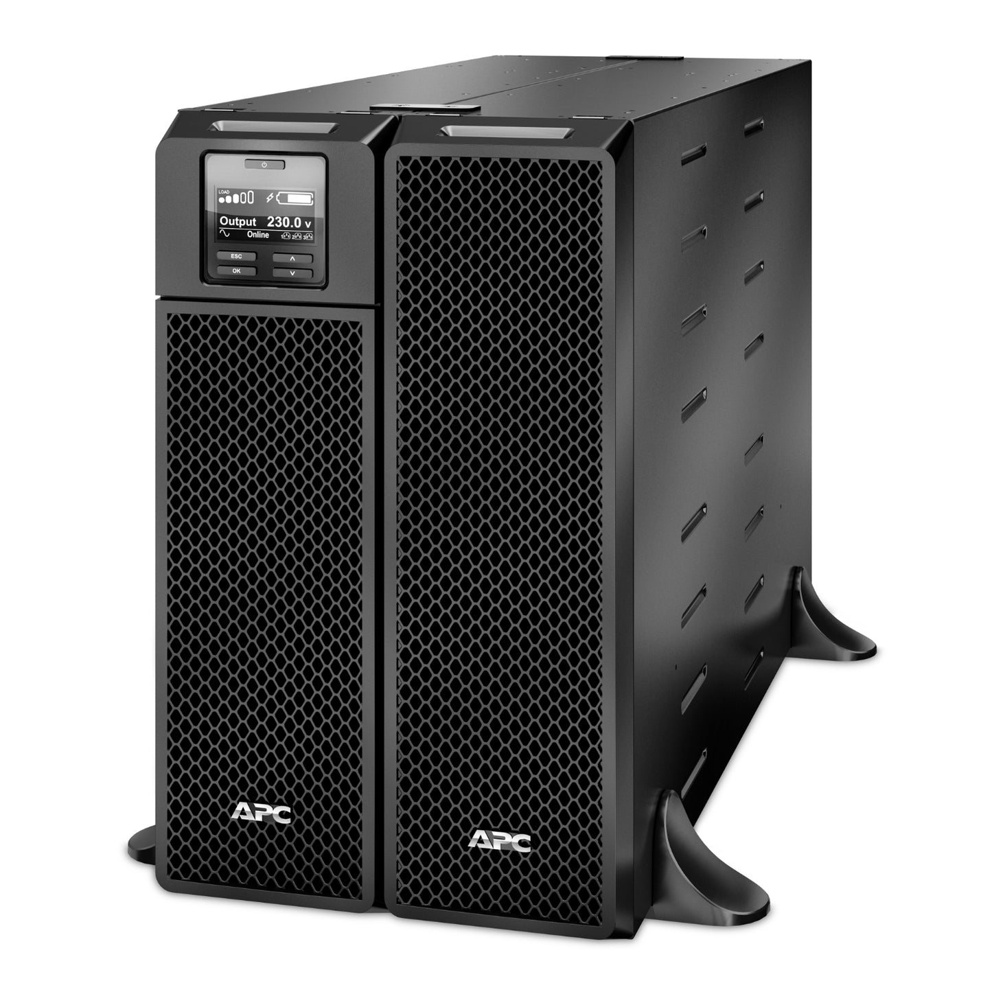 APC Smart-UPS 5000VA Without RAIL Kit- 5K Watts / 5K VA / Double Conversion Online / Tower