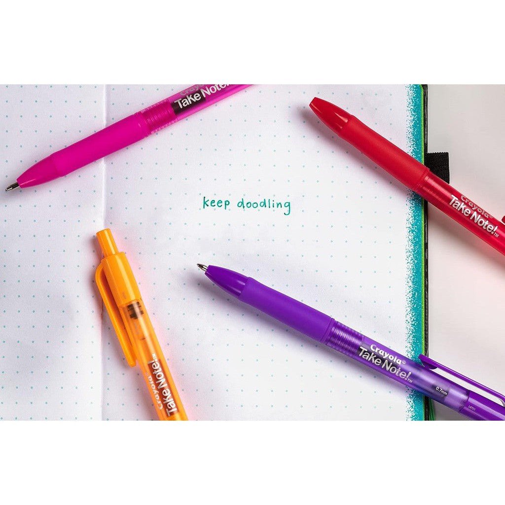 14 CT TAKE NOTE WASHABLE GEL PENS