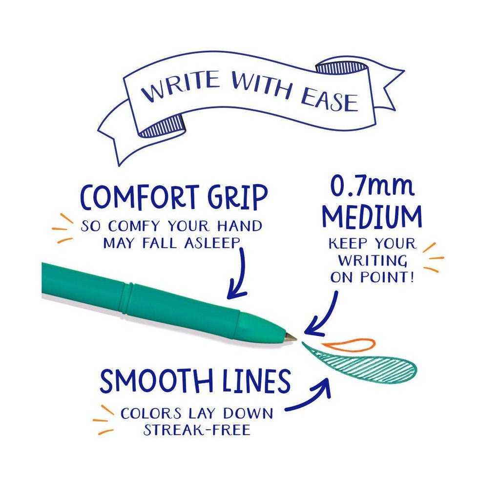 14 CT TAKE NOTE WASHABLE GEL PENS