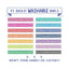 14 CT TAKE NOTE WASHABLE GEL PENS
