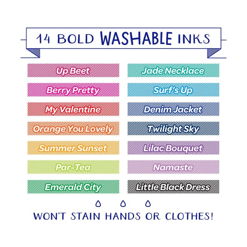 14 CT TAKE NOTE WASHABLE GEL PENS