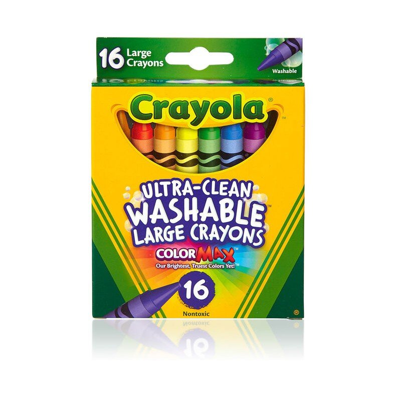 16 ct Kids Firs Large Wachable