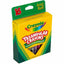 16 ct triangular Crayons