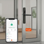 Ultimate 4-in-1 Smart Door Lock with Fingerprint & Tuya App Control