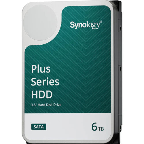 Synology Plus Series HAT3300 Hard Drive - 6TB / 3.5-inch / SATA-III / 5400 RPM / 256MB Buffer