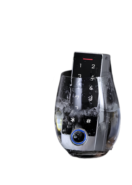 FN5 Tuya App IP68 Waterproof Metal Access Control Terminal