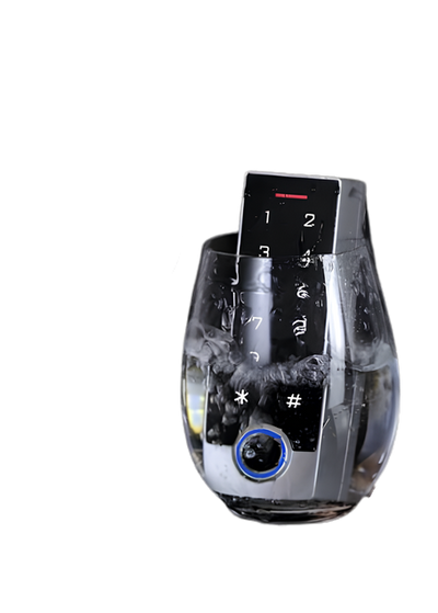 FN5 Tuya App IP68 Waterproof Metal Access Control Terminal