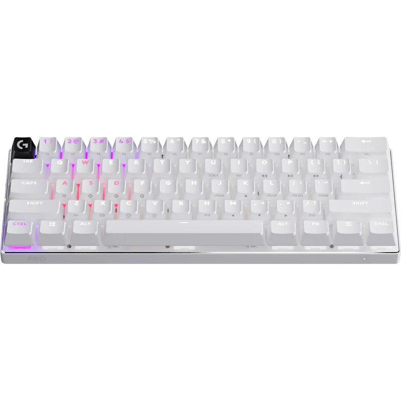 Logitech PRO X 60 LIGHTSPEED Wireless Gaming Keyboard - White
