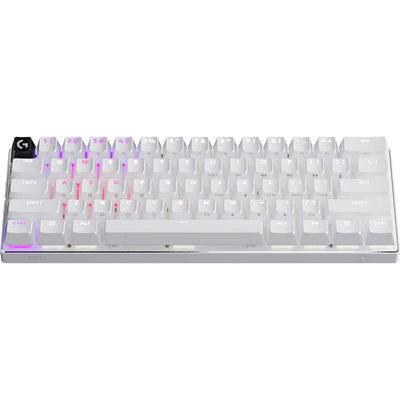 Logitech PRO X 60 LIGHTSPEED Wireless Gaming Keyboard - White