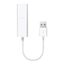 Apple USB to Ethernet Adapter - 100 Mbps / RJ-45 / USB 2.0 / White