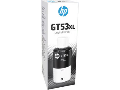 HP GT53XL Black Original Ink Bottle - 6000 Pages / 135 ml / Black Color / Ink Bottle