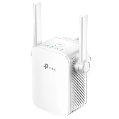TP-Link RE205 Wi-Fi Range Extender - 750 Mbps / 2.40GHz, 5.0GHz / 1x RJ-45