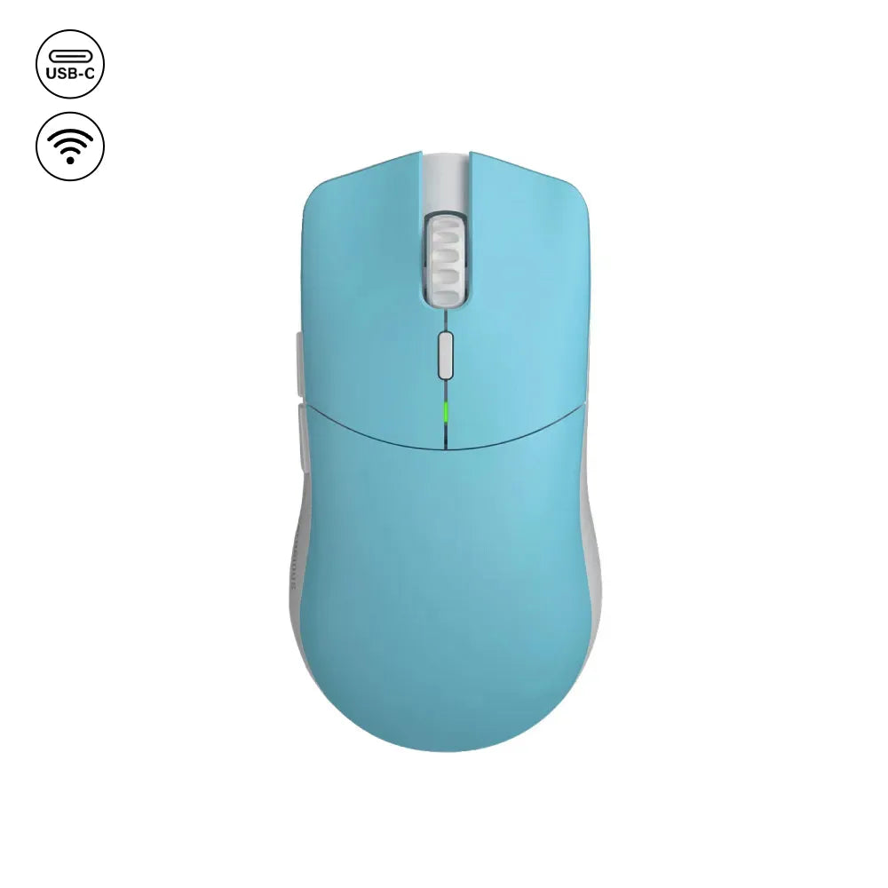 Glorious Forge Model O Pro Wireless Gaming Mouse - Blue Lynx