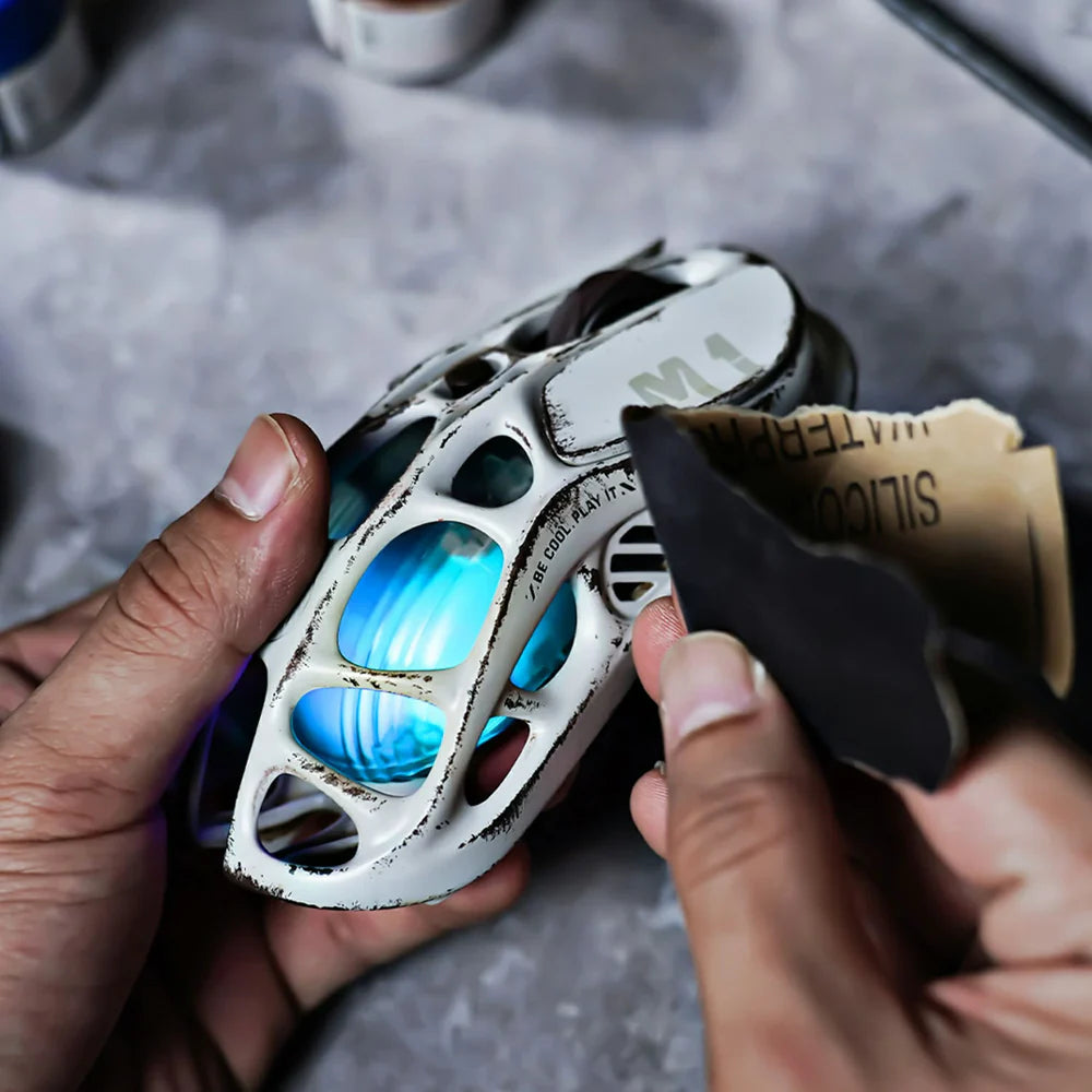 GravaStar Mercury M1 Pro Wireless Gaming Mouse - Gunmetal Gray
