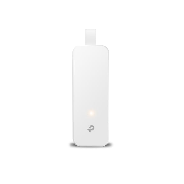TP-Link UE300 USB 3.0 Gigabit Ethernet Network Adapter - 1x LAN / Gigabit / USB 3.0 / White