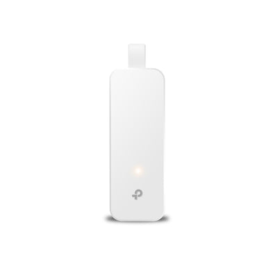 TP-Link UE300 USB 3.0 Gigabit Ethernet Network Adapter - 1x LAN / Gigabit / USB 3.0 / White