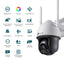 TP-Link (VIGI C540-W) VIGI 4MP Outdoor Full-Color Wi-Fi Pan Tilt Network Camera - 2560 X 1440 / LAN