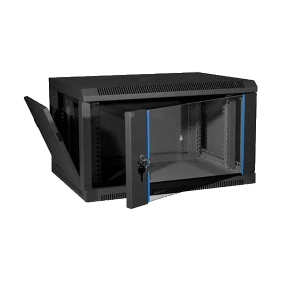 Toten Wall-mounted Cabinet - 4U / 600 x 450 mm / Black Cabinet