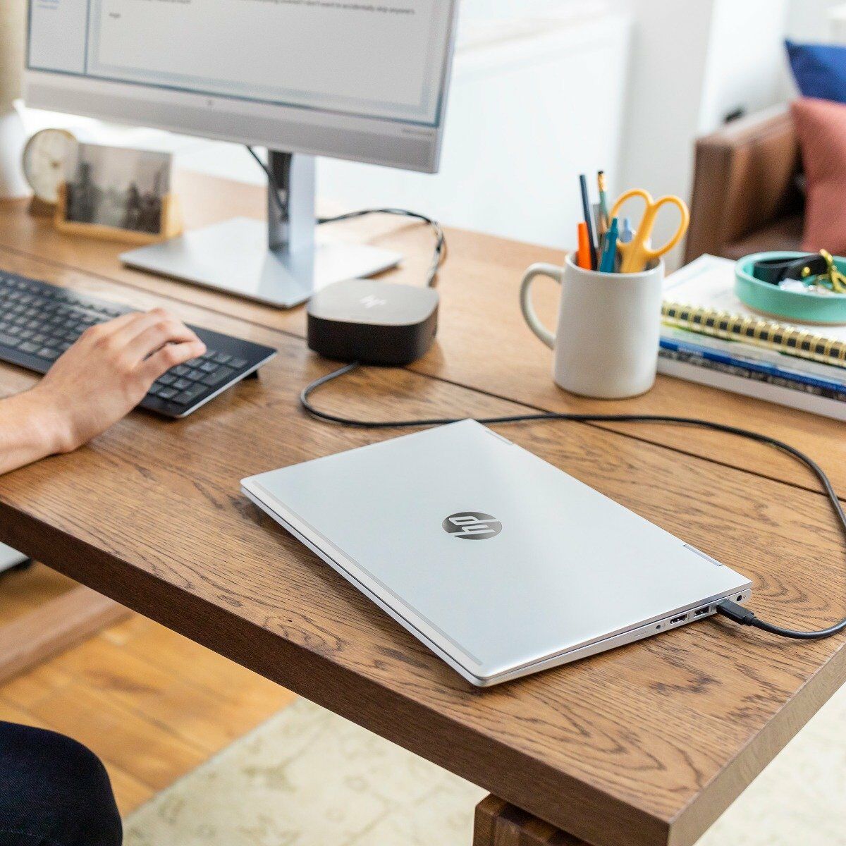 محطة إرساء HP USB Type-C Dock G5 - HDMI / DisplayPort / LAN / USB-C / USB 3.0