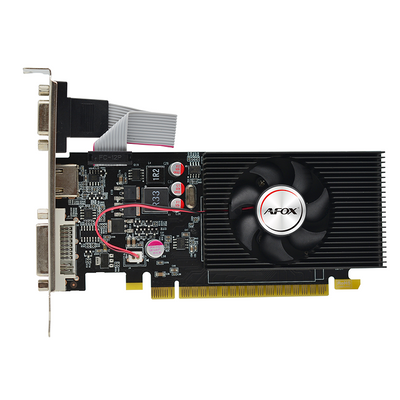 AFOX NVIDIA GeForce GT 730 - 4GB / DDR3 / 128-bit / PCIe 2.0 / D-Sub / HDMI / DVI