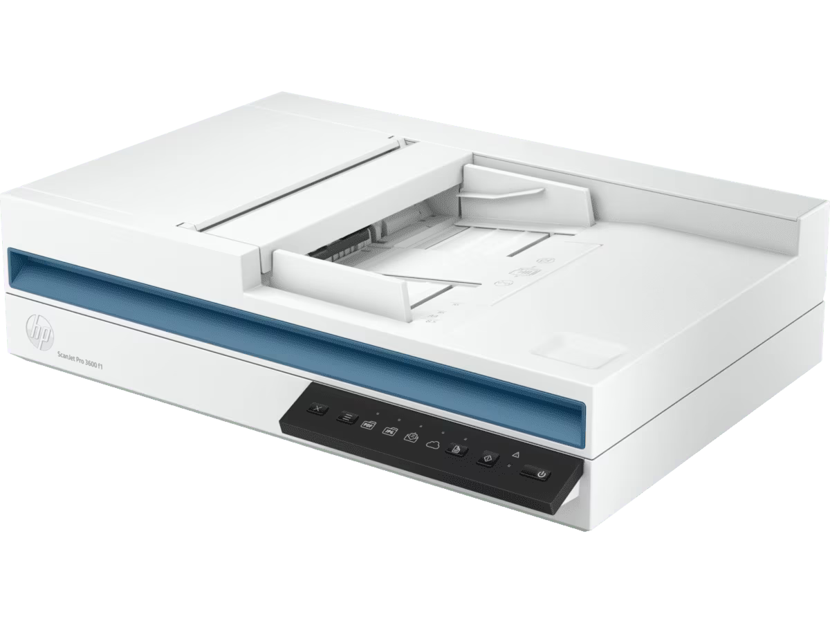 HP ScanJet Pro 3600 f1 - 30ppm / 1200dpi / A4 / USB / Flatbed ADF Scanner