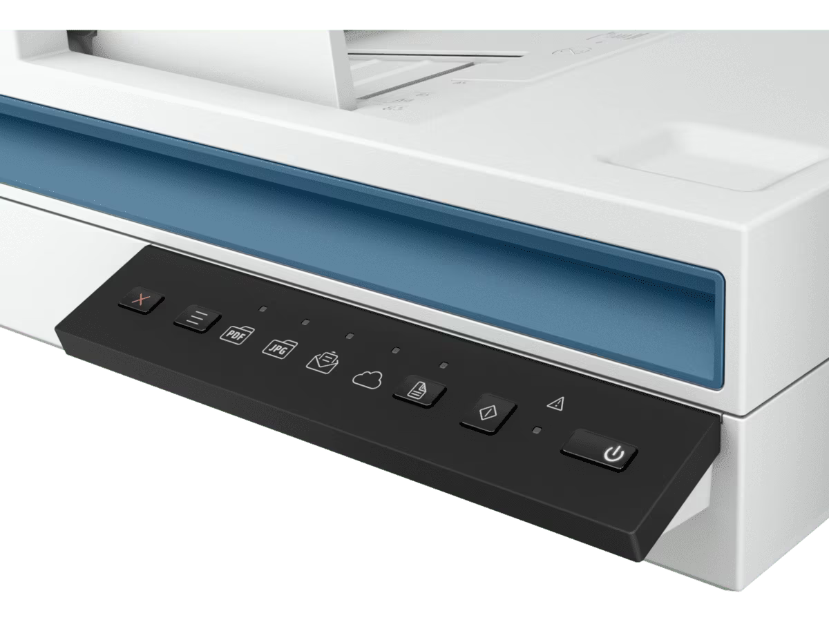 HP ScanJet Pro 3600 f1 - 30ppm / 1200dpi / A4 / USB / Flatbed ADF Scanner