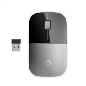 HP Z3700 Wireless Mouse - Up to 1200 dpi / Black/Silver Color