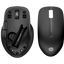 HP 430 Multi-Device Wireless Mouse - Up to 4000 dpi / 5 Buttons (4 Programmable) / Jet Black Color