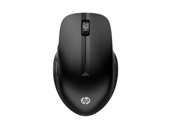 HP 430 Multi-Device Wireless Mouse - Up to 4000 dpi / 5 Buttons (4 Programmable) / Jet Black Color
