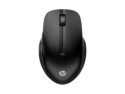 HP 430 Multi-Device Wireless Mouse - Up to 4000 dpi / 5 Buttons (4 Programmable) / Jet Black Color