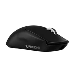 Logitech PRO X SUPERLIGHT Wireless Gaming Mouse - Black