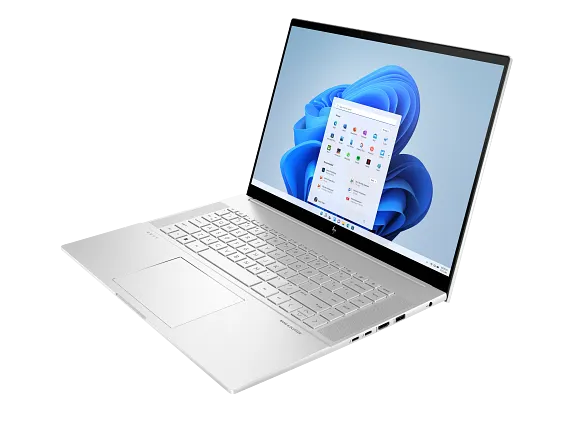 HP ENVY - 16" WQXGA / RTX 3060 6GB VGA / i7 / 16GB / 500GB (NVMe M.2 SSD) / Natural Silver Aluminum