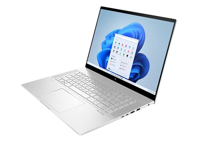 HP ENVY - 16" WQXGA / RTX 3060 6GB VGA / i7 / 16GB / 500GB (NVMe M.2 SSD) / Natural Silver Aluminum