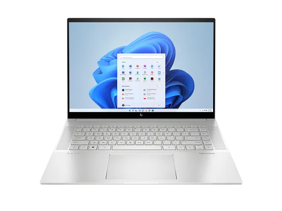 HP ENVY - 16" WQXGA / RTX 3060 6GB VGA / i7 / 16GB / 500GB (NVMe M.2 SSD) / Natural Silver Aluminum