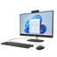 HP 24-CR0041NE AIO PC - 23.8" FHD Non-Touch / i7 / 8GB / 512GB (NVMe M.2 SSD) / DOS (Without OS) / 1YW / Jet Black - Desktop