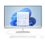 HP 27-CR0012NE AIO PC - i7 / 8GB / 512GB (NVMe M.2 SSD) / 27" FHD Non-Touch / DOS (Without OS) / 1YW / Shell White - Desktop