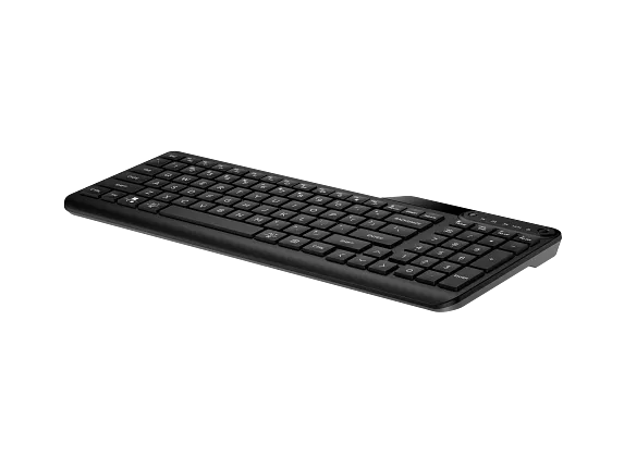 HP 460 Multi-Device Bluetooth Keyboard - Arabic/English Keys / Black