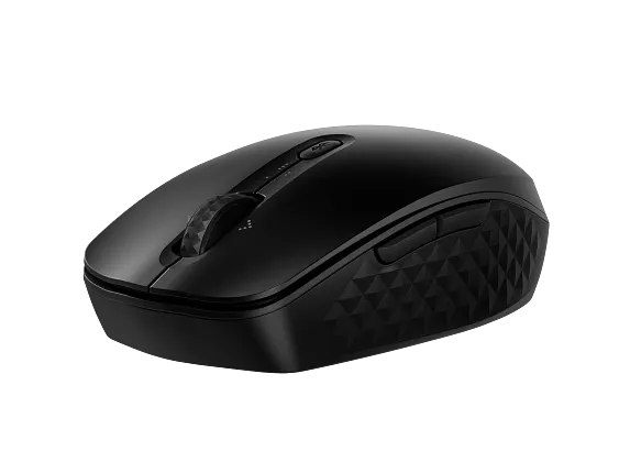 HP 420 Programmable Wireless Mouse - Up to 4000 dpi / 7 Buttons (6 Programmable) / Black Color