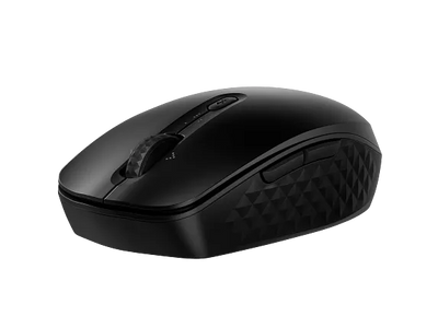 HP 420 Programmable Wireless Mouse - Up to 4000 dpi / 7 Buttons (6 Programmable) / Black Color