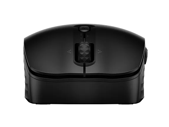 HP 420 Programmable Wireless Mouse - Up to 4000 dpi / 7 Buttons (6 Programmable) / Black Color