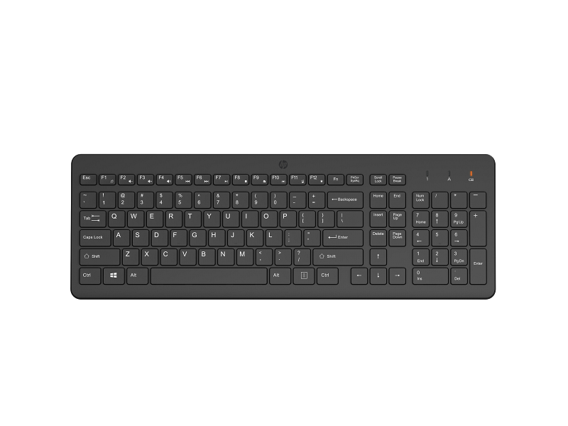 HP 220 Wireless Keyboard - Arabic/English Keys