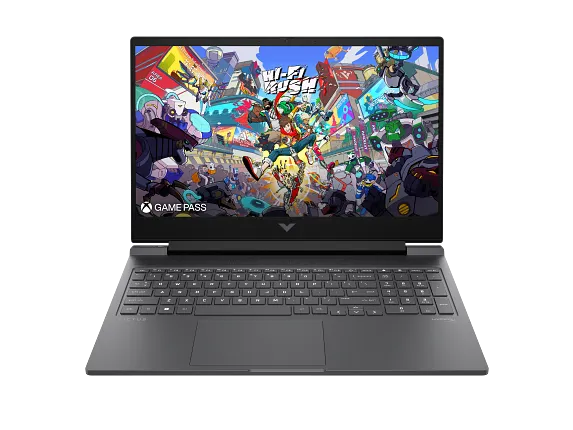HP Victus - 16.1" QHD / RTX 4060 8GB VGA / i7 / 16GB / 1TB (NVMe M.2 SSD) / Mica Silver