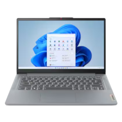 Lenovo IdeaPad Slim 3 Gen 10 - 14" WUXGA / i5 / 8GB / 512GB (NVMe M.2 SSD) / Win 11 Home / 1YW / Eng/Arb / Luna Grey - Laptop