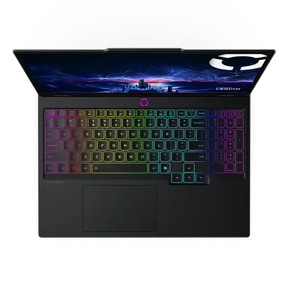 Lenovo Legion - 15.1" WQXGA / RTX 5060 8GB VGA / i7 / 24GB / 1TB (NVMe M.2 SSD) / Eclipse Black